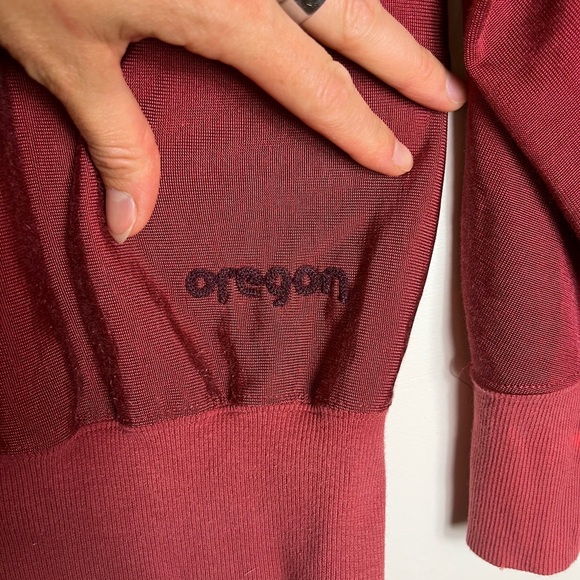 Vintage Nike Sportswear Sweatshirt Small 80s 90s Orange Tag Oregon Track Retro - Picture 7 of 16